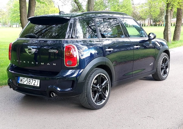 MINI Countryman cena 43900 przebieg: 83000, rok produkcji 2013 z Garwolin małe 277